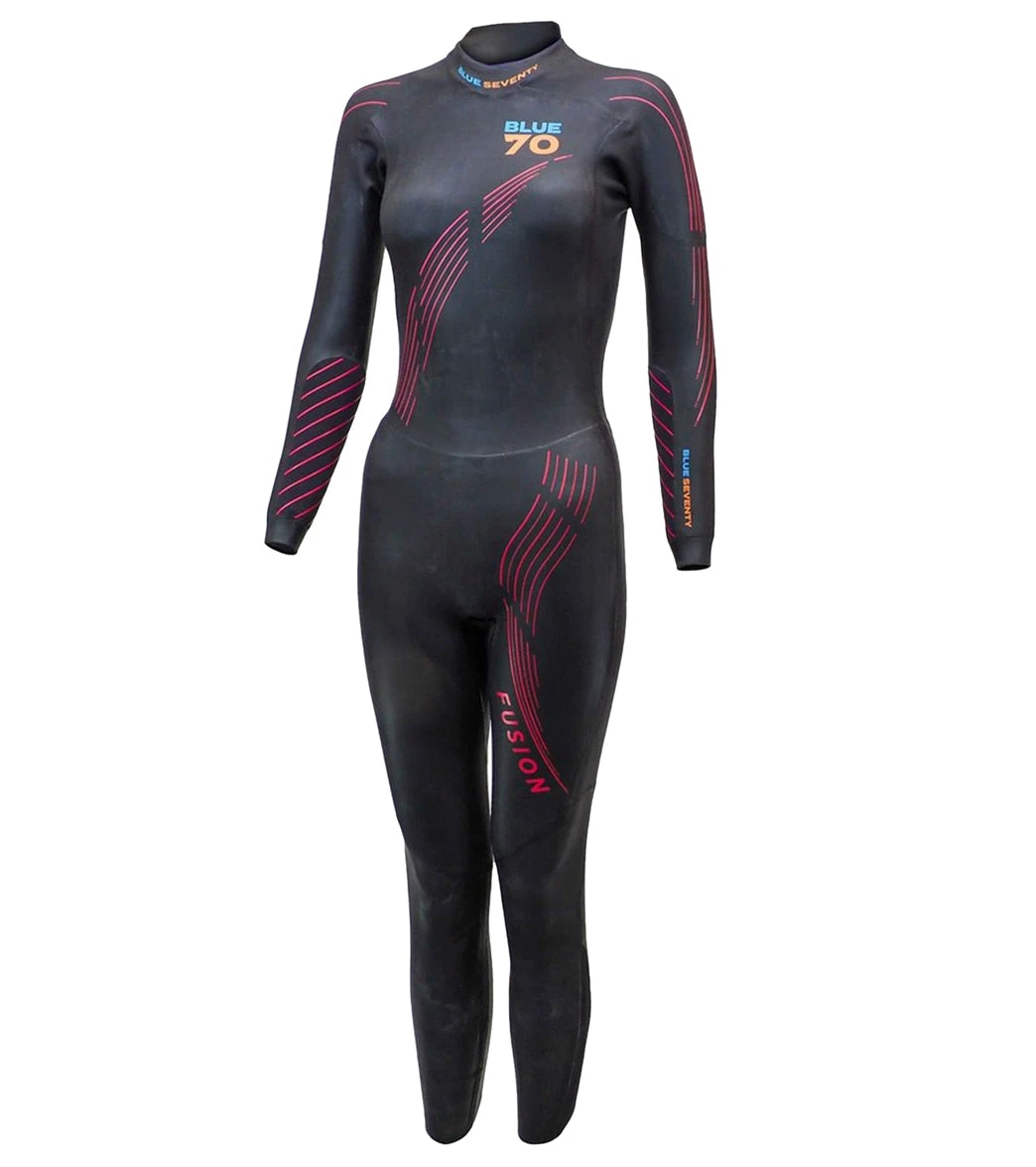 Women's Fusion Fullsuit Tri Wetsuit 3 Women's Fusion Fullsuit Tri Wetsuit