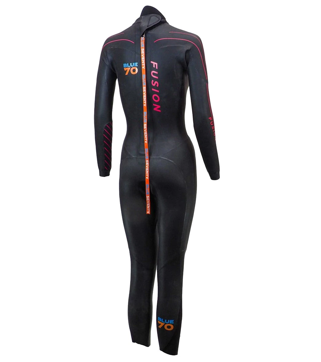 Women's Fusion Fullsuit Tri Wetsuit 4 Women's Fusion Fullsuit Tri Wetsuit - Image 2