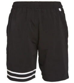 Men's Solid Swim Trunk -Swimming Equipment Store 7030197977256 black 3a