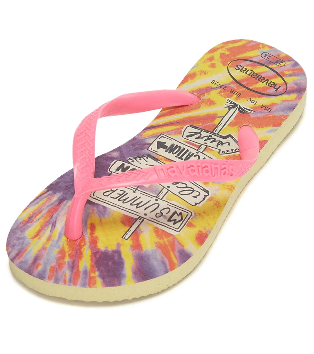Havaianas Kids' Slim Fashion Flip Flop (Toddler, Little Kid) 3 Havaianas Kids' Slim Fashion Flip Flop (Toddler, Little Kid)