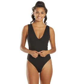 FREE PEOPLE Keep It Sleek Bodysuit