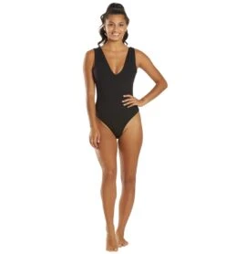 FREE PEOPLE Keep It Sleek Bodysuit -Swimming Equipment Store 7055947399336 black 4a