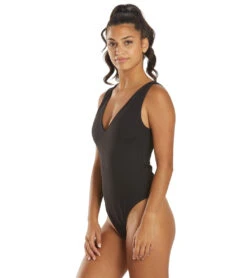 FREE PEOPLE Keep It Sleek Bodysuit -Swimming Equipment Store 7055947399336 black 5a