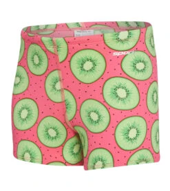 HydroLast Love Kiwi Square Leg Swimsuit Youth (22-28)