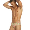 HydroLast Love Kiwi Brief Swimsuit -Swimming Equipment Store 7074760458408 berry 1a