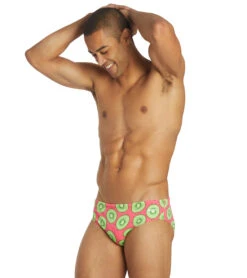 HydroLast Love Kiwi Brief Swimsuit