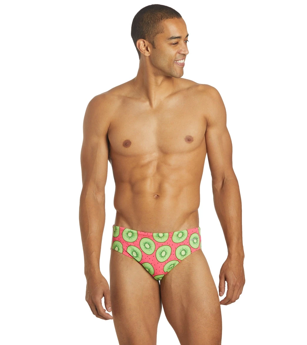HydroLast Love Kiwi Brief Swimsuit 4 HydroLast Love Kiwi Brief Swimsuit - Image 2