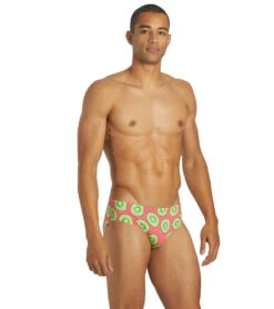 HydroLast Love Kiwi Brief Swimsuit 14 HydroLast Love Kiwi Brief Swimsuit -Swimming Equipment Store 7074760458408 berry 4a