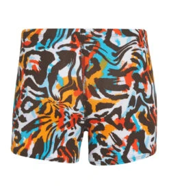 HydroLast Tiger Mingle Square Leg Swimsuit Youth (22-28) 7 HydroLast Tiger Mingle Square Leg Swimsuit Youth (22-28) -Swimming Equipment Store 7074816196776 multi 3a