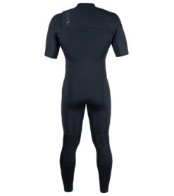 Xcel Men's Comp X 2MM Fullsuit Wetsuit -Swimming Equipment Store 7088931045544 black 3a