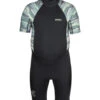 Xcel Youth Axis 2MM Spring Suit -Swimming Equipment Store 7088932421800 blackgreencamo 1a