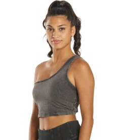 FREE PEOPLE Hot Shot One Shoulder 11 FREE PEOPLE Hot Shot One Shoulder -Swimming Equipment Store 7091715702952 black 5a