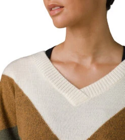 Prana Norfolk Sweater -Swimming Equipment Store 7116531597480 camel 3a