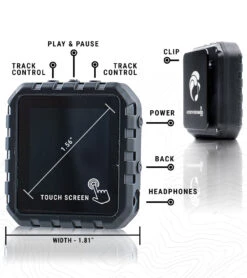 Delphin Swimbuds Sport Bundle 14 Delphin Swimbuds Sport Bundle -Swimming Equipment Store 7118629765288 black 6a