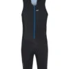 Louis Garneau Men's Sprint Sleeveless Tri Suit -Swimming Equipment Store 7125192671400 blackdazzlingblue 1a