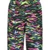 Under Armour Boys' Pop Tiger Volley Short (Little Kid, Big Kid) -Swimming Equipment Store 7185195008168 black 1a