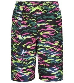Under Armour Boys' Pop Tiger Volley Short (Little Kid, Big Kid)