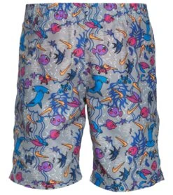 Nike Boys' Sea Friends 15" Volley Short (Little Kid) -Swimming Equipment Store 7187161841832 particlegrey 2a