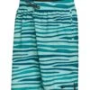 Nike Men's Wave Stripe 20" Swim Trunks -Swimming Equipment Store 7192603394216 washedteal 1a