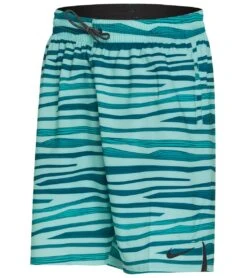 Nike Men's Wave Stripe 20" Swim Trunks