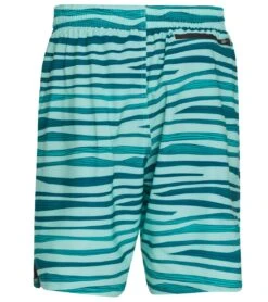 Nike Men's Wave Stripe 20" Swim Trunks 7 Nike Men's Wave Stripe 20" Swim Trunks -Swimming Equipment Store 7192603394216 washedteal 3a