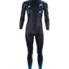 AQUASPHERE Men's Aqua Skin V3 Tri Wetsuit -Swimming Equipment Store 7197878550696 blackturquoise 1a