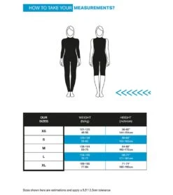 AQUASPHERE Women's Aqua Skin V3 Tri Wetsuit -Swimming Equipment Store 7197878681768 blackturquoise 5a