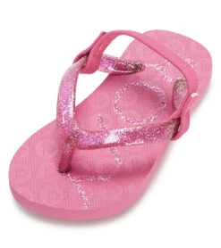 Roxy Girls' Viva Sparkle Sandal (Toddler)