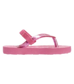 Roxy Girls' Viva Sparkle Sandal (Toddler) -Swimming Equipment Store 7209660055720 pink1 3a