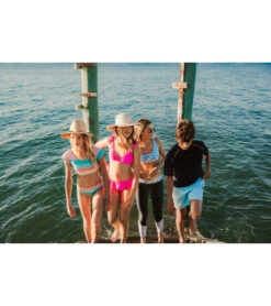 Girls' Neon Queen Pink Frilled Bikini Set (Little Kid, Big Kid) 10 Girls' Neon Queen Pink Frilled Bikini Set (Little Kid, Big Kid) -Swimming Equipment Store 7217017356456 pink 4a