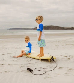 Boys' Minty Shark LS Baby Set (Baby, Toddler, Little Kid) 9 Boys' Minty Shark LS Baby Set (Baby, Toddler, Little Kid) -Swimming Equipment Store 7217018405032 mint 4a