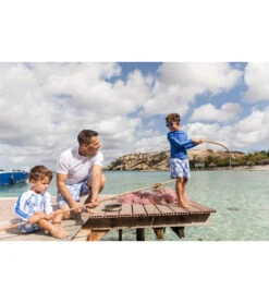 Boys' Penguin Patrol Volley Board Short (Toddler, Little Kid, Big Kid) -Swimming Equipment Store 7217020993704 blue 4a