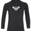 Roxy Girls' Whole Hearted LS Rashguard (Big Kid)