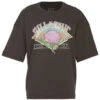 Billabong Girls' A Rose Is A Rose Tee (Little Kid, Big Kid) -Swimming Equipment Store 7222984638632 offblack 1a