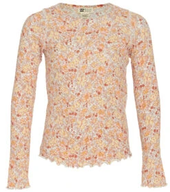 Billabong Girls' Picking Flowers Long Sleeve Top (Little Kid, Big Kid)
