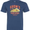 Boys' Grom Pizza Tee (Little Kid, Big Kid) -Swimming Equipment Store 7223625941160 navy 1a