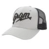 Boys' Script Hat -Swimming Equipment Store 7223626137768 charcoal 1a