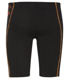 Boys' Vivid Swim Jammer (Little Kid, Big Kid) 7 Boys' Vivid Swim Jammer (Little Kid, Big Kid) -Swimming Equipment Store 7236632969384 black 3a