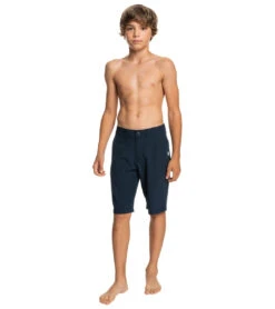 Quiksilver Boys' Ocean Union Boardshort (Big Kid) -Swimming Equipment Store 7241880076456 navyblazer 4a