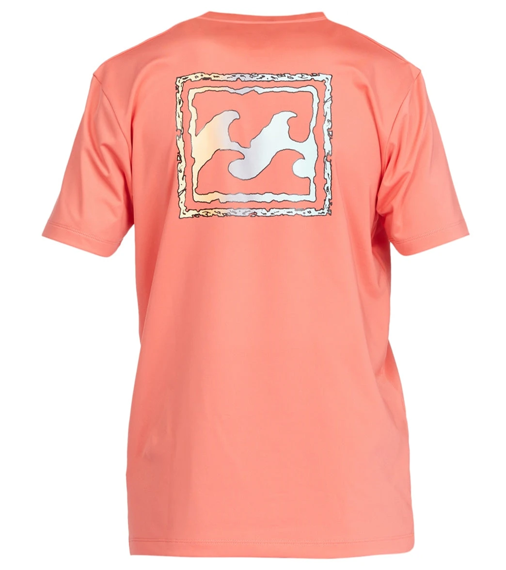 Billabong Boys' Crayon Wave Short Sleeve Surf Shirt (Big Kid) 7 Billabong Boys' Crayon Wave Short Sleeve Surf Shirt (Big Kid) - Image 5