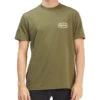 Billabong Men's Walled Short Sleeve Tee 2 Billabong Men's Walled Short Sleeve Tee -Swimming Equipment Store 7268890935464 military 1a