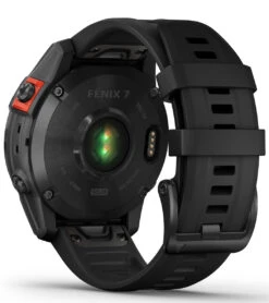 Garmin Fenix 7 Solar Slate Gray/Black Band -Swimming Equipment Store 7289505284264 grayblack 10a
