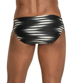 Speedo Men's Sharp Turn Brief Swimsuit 8 Speedo Men's Sharp Turn Brief Swimsuit -Swimming Equipment Store 7303593132200 anthracite 3a
