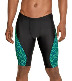 Speedo Men's Race Maze Jammer Swimsuit
