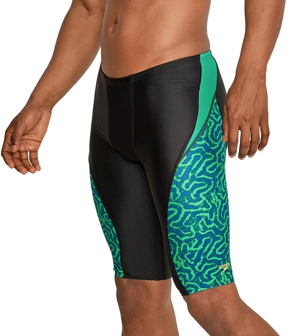 Speedo Men's Race Maze Jammer Swimsuit 4 Speedo Men's Race Maze Jammer Swimsuit - Image 2