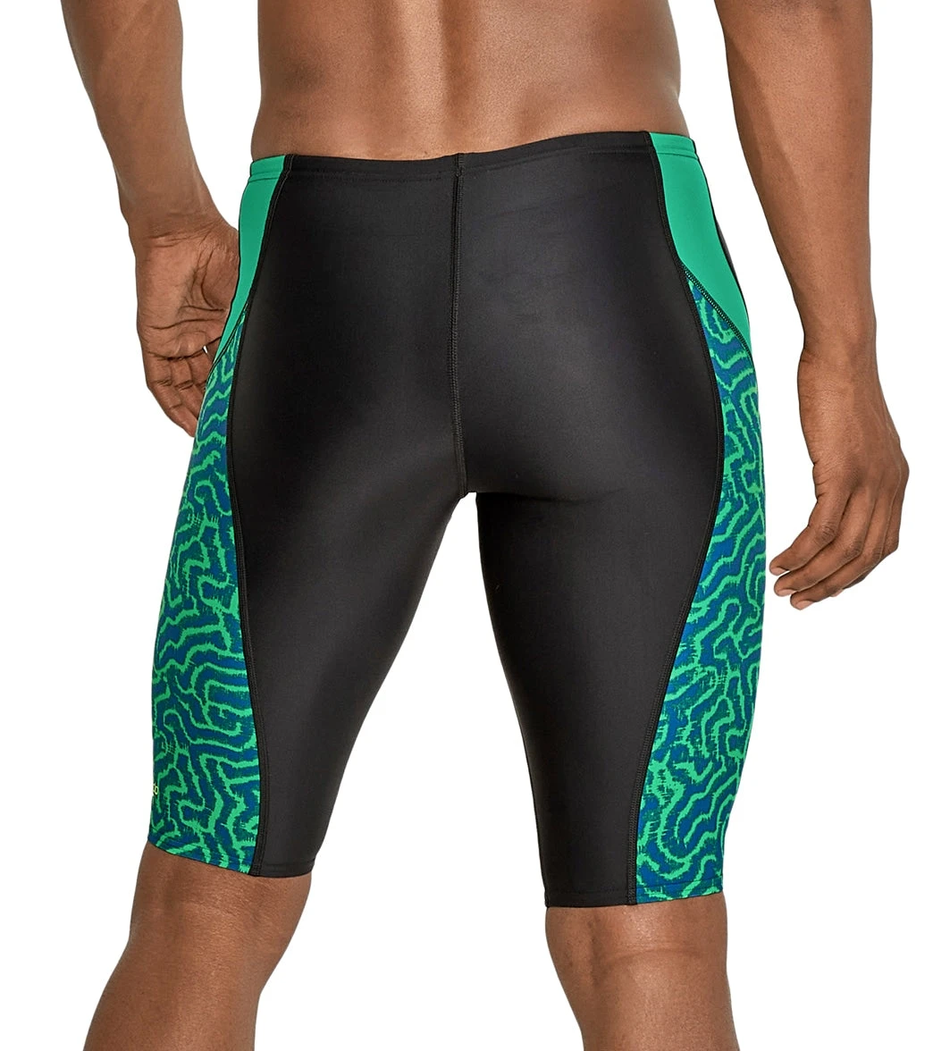 Speedo Men's Race Maze Jammer Swimsuit 5 Speedo Men's Race Maze Jammer Swimsuit - Image 3