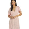 Billabong Women's Short And Sweet Dress -Swimming Equipment Store 7315037683880 pinksunset 1a