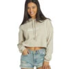 Limited Edition Women’s Hoodie Crop Top
