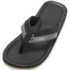 Billabong Men's Offshore Impact Sandal -Swimming Equipment Store 7321538429096 black 1a