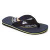 Quiksilver Youth Molo Layback Flip Flop (Little Kid, Big Kid) -Swimming Equipment Store 7321837338792 black1 1a